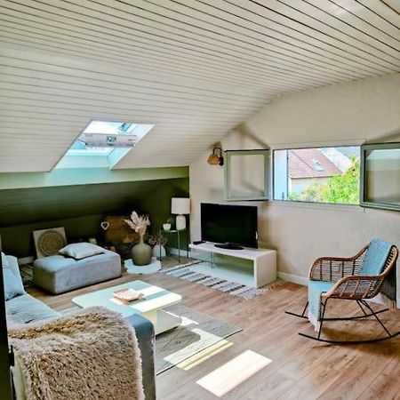 Appartement Dans Maison Cognin Exteriör bild