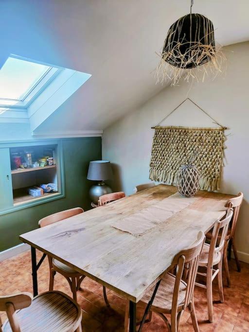 Appartement Dans Maison Cognin Exteriör bild